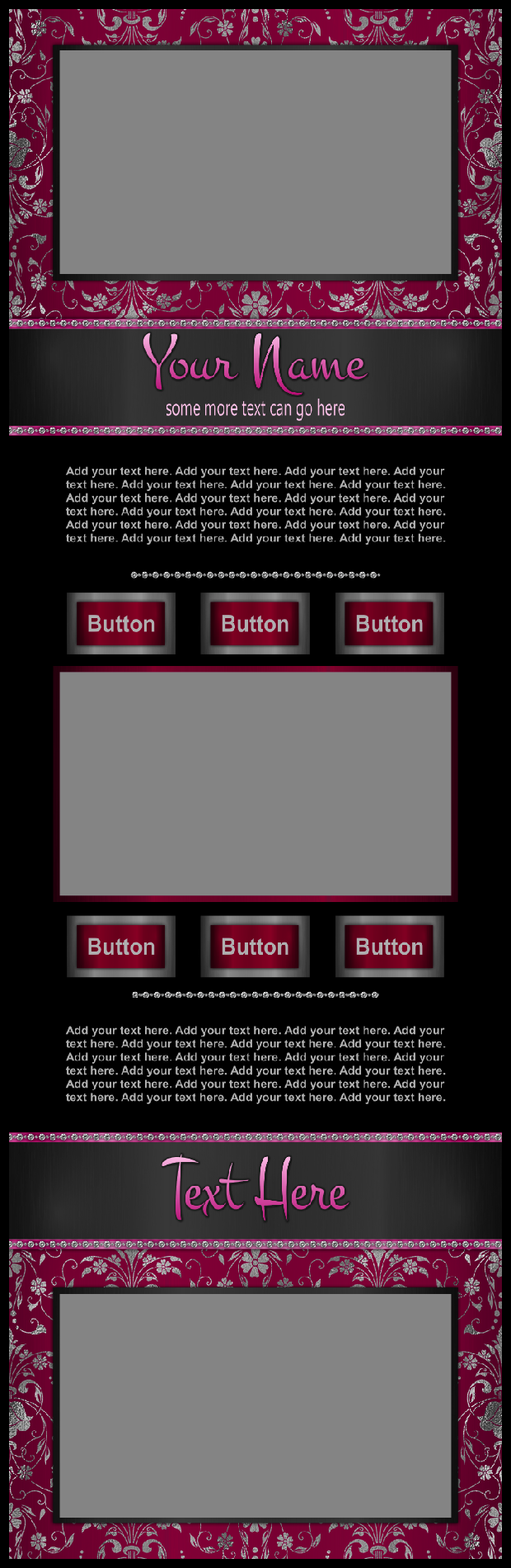 PreMade Niteflirt Templates BedazzleU