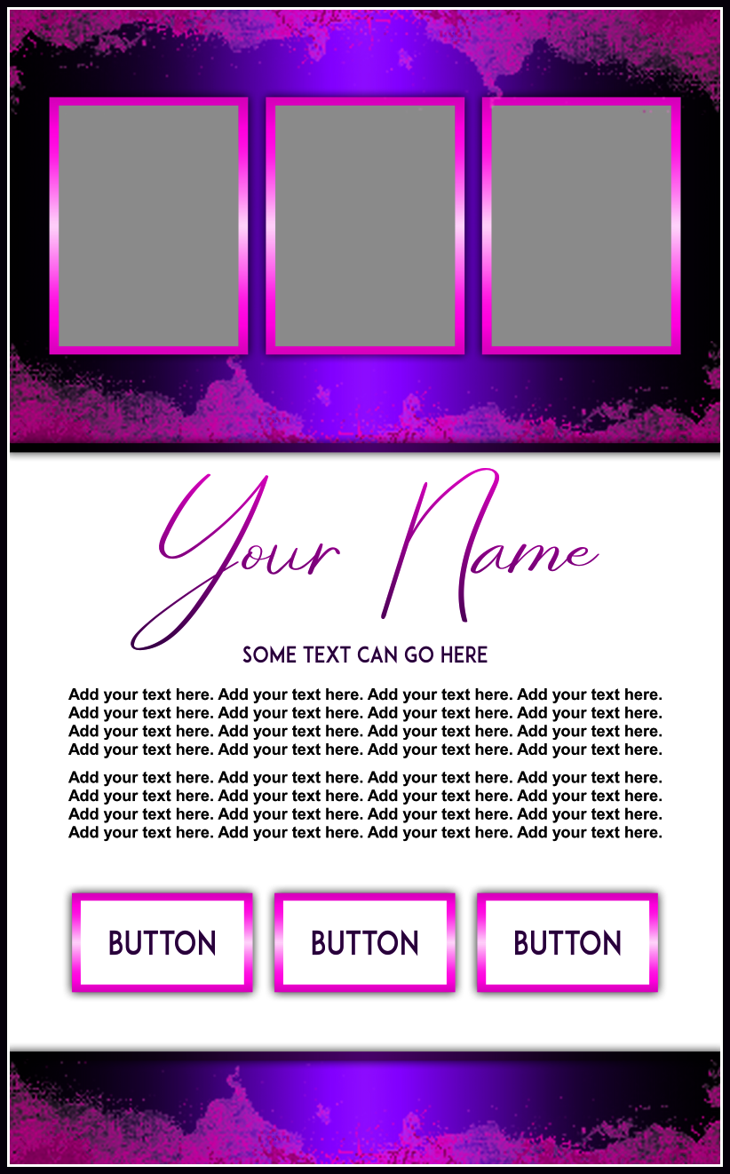 Budget Templates Bedazzle U